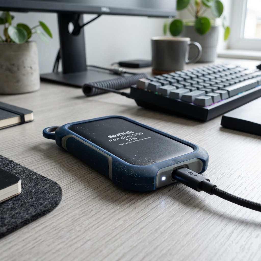 Samsung T7 Portable SSD 1TB